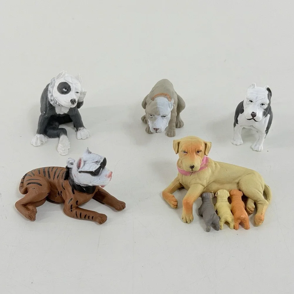 Lot of 8 Vintage Lil Homies Hood Hounds Mixed Series Homie Dogs Some Rare & HTF